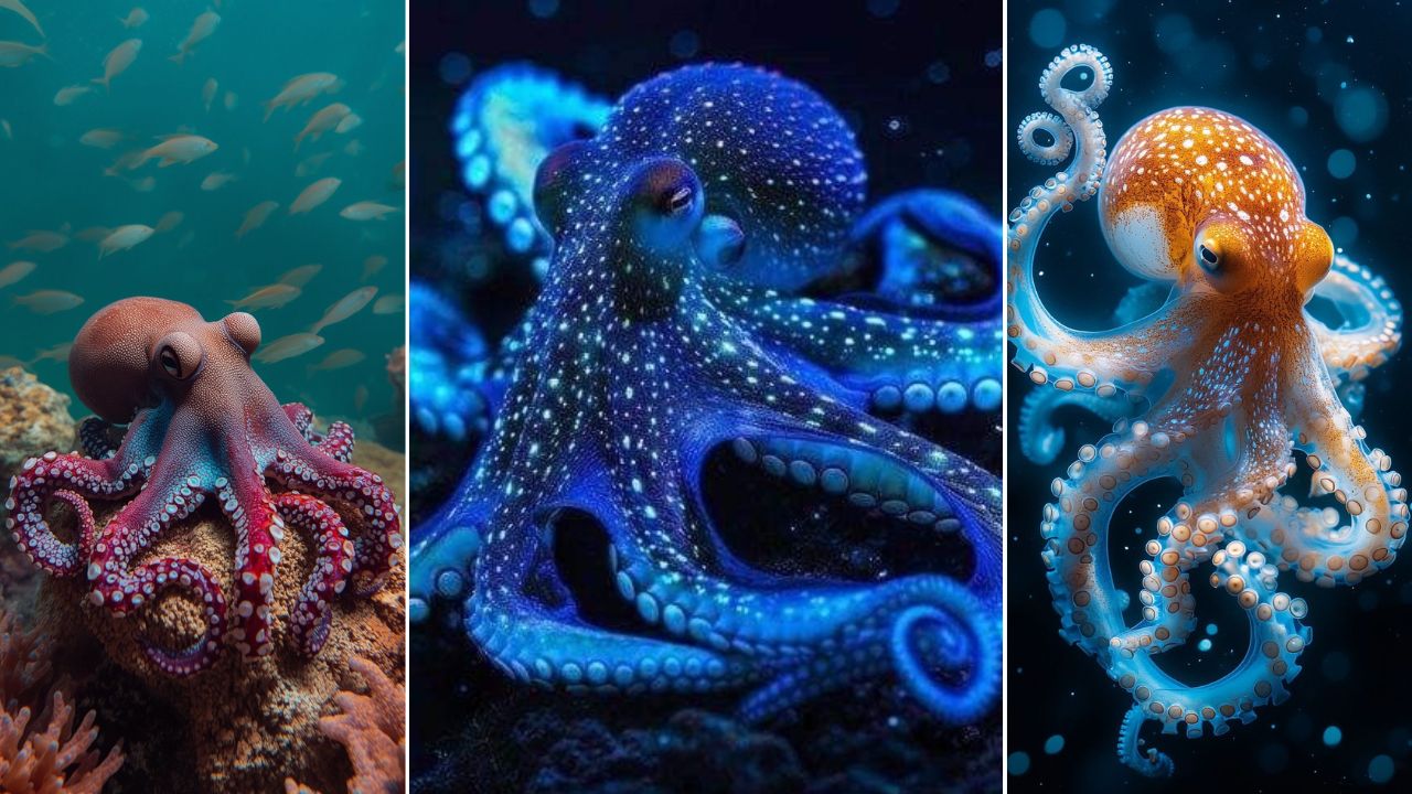 World Octopus Day : ‘तीन हृदये, अफाट बुद्धिमत्ता आणि निळे रक्त…’; असे आहे समुद्रातील या बुद्धिमान प्राण्याचे रहस्यमय विश्व