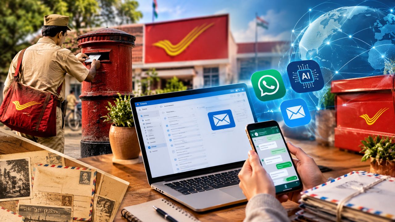 World Post Day Explainer : ईमेल, व्हॉट्सॲप अन् AI च्या युगातही ‘पत्र’ का आहे जिवंत? जाणून घ्या टपाल सेवेच्या ‘या’ नव्या अवतारबद्दल