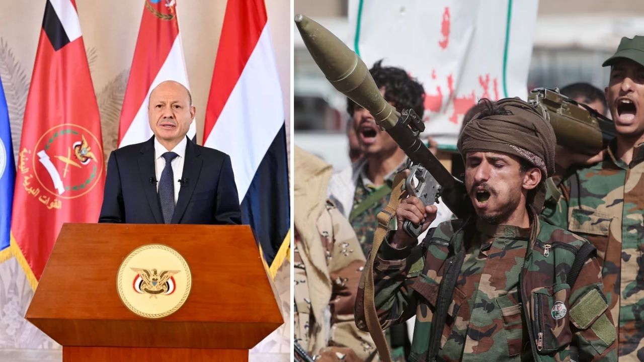 Yemen Houthi war : येमेनमध्ये मोठा युद्धघोष! सरकारने हुथी विद्रोहींविरोधात पुकारले अंतिम युद्ध; भूभाग मुक्त करण्याची घेतली शपथ