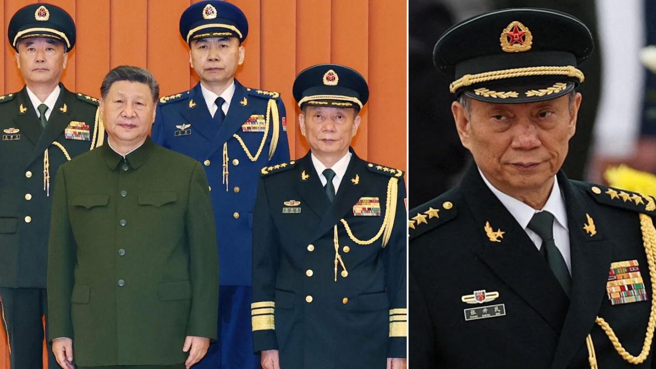 China : शी जिनपिंगनंतर जनरल झांग शेंगमिन चीनमधील सर्वात शक्तिशाली व्यक्ती; सोपवण्यात आल्या 3 मोठ्या जबाबदाऱ्या