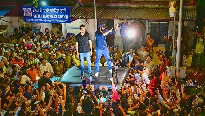 Mumbai SIR Protest : अब होगा तांडव! शिवाजी पार्कवर उद्यापासून पुन्हा आंदोलन; आदित्य ठाकरे, अमित ठाकरेंनी जाहीर केली पुढची भूमिका