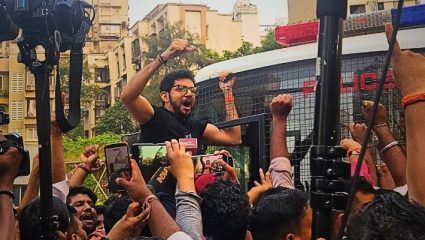 CJP Protest Mumbai : मुंबईत CJP आंदोलनावरून राडा! आदित्य-तेजस ठाकरे आंदोलनात उतरले, ‘महाराष्ट्र बंद’चा इशारा