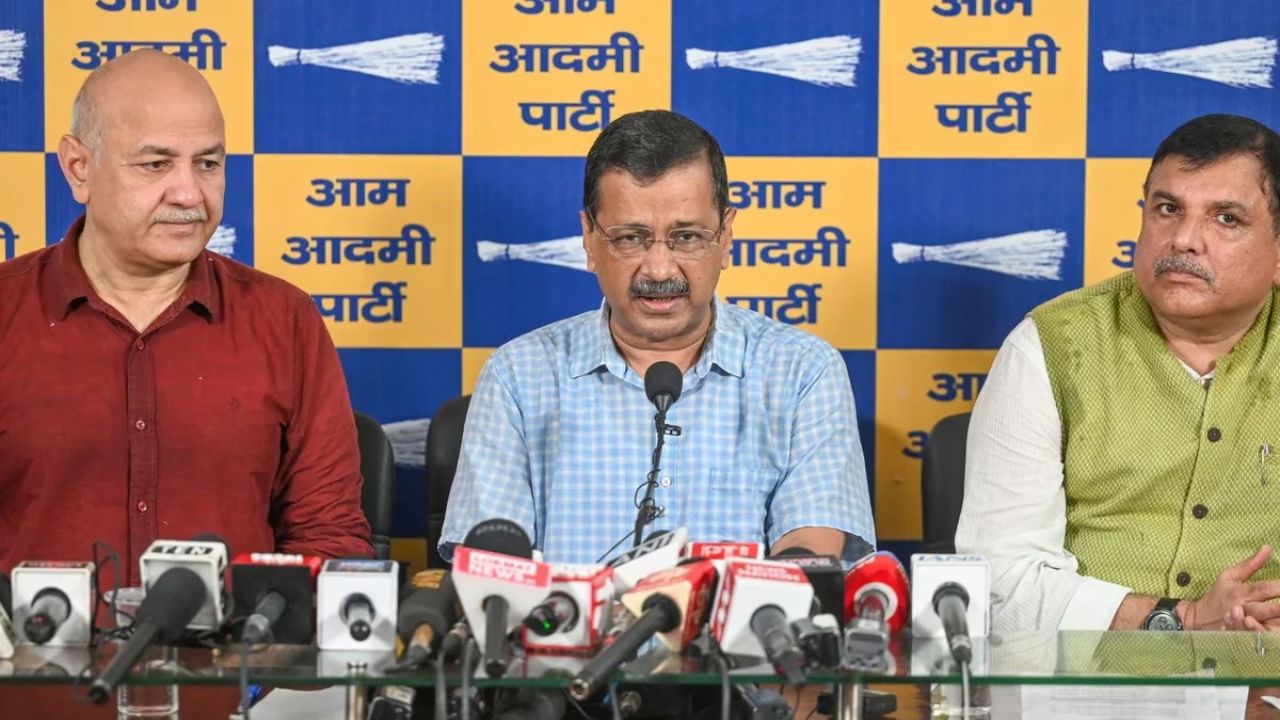 AAP Candidate List: AAP चा निवडणुकीसाठी मोठा निर्णय! पहिल्या उमेदवार यादीत कोणाला संधी? 40 उमेदवारांची यादी जाहीर