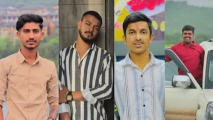 कराडजवळ भीषण अपघात; दर्शन घेऊन परतले, पण घरी पोहोचलेच नाहीत,चौघांचा दुर्दैवी अंत