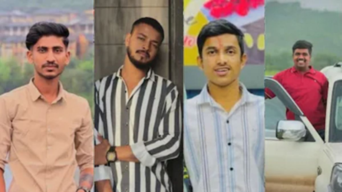 कराडजवळ भीषण अपघात; दर्शन घेऊन परतले, पण घरी पोहोचलेच नाहीत,चौघांचा दुर्दैवी अंत