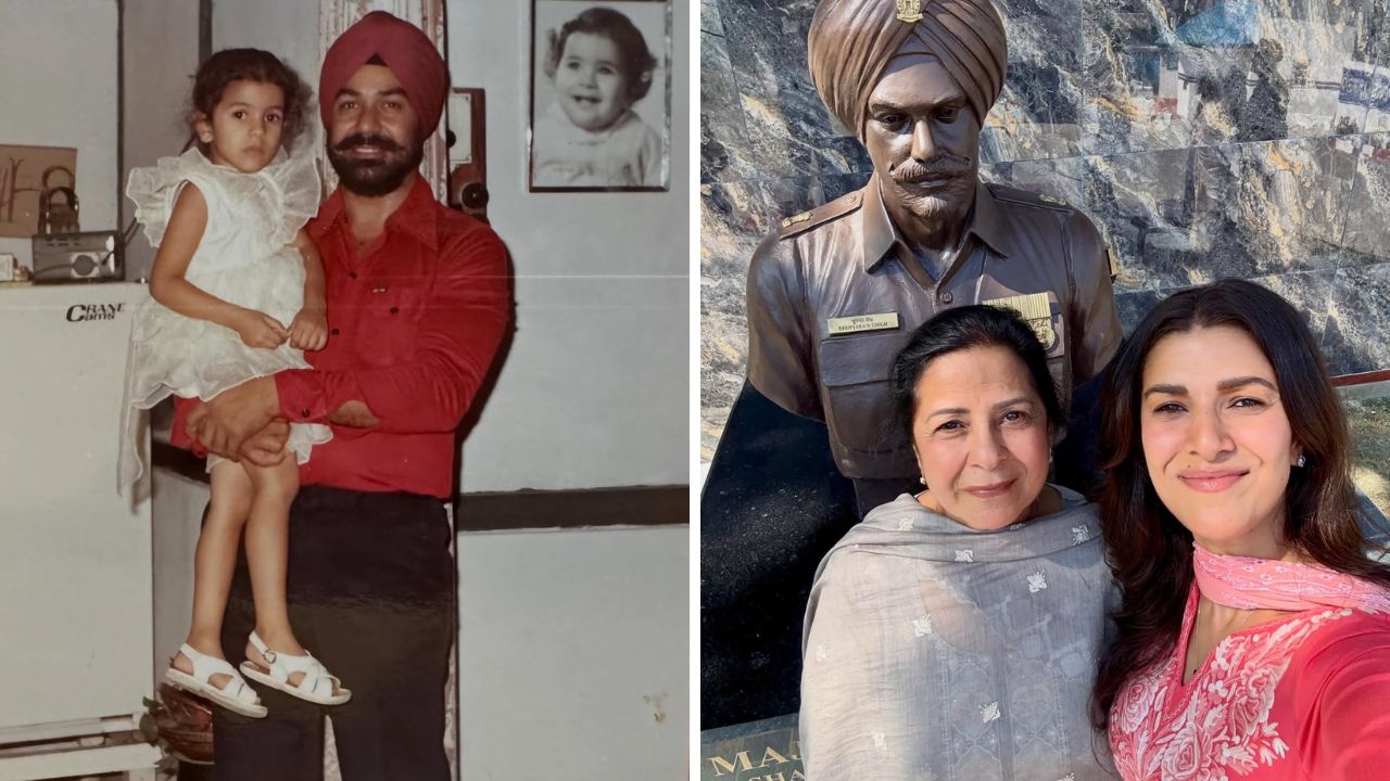 Nimrat Kaur: ‘७ दिवस तडफडले’, काश्मीर दहशतवादी हल्ल्यात वडिलांचा मृत्यू; निमरत कौरने सांगितला काळजाचा ठाव घेणारा प्रसंग