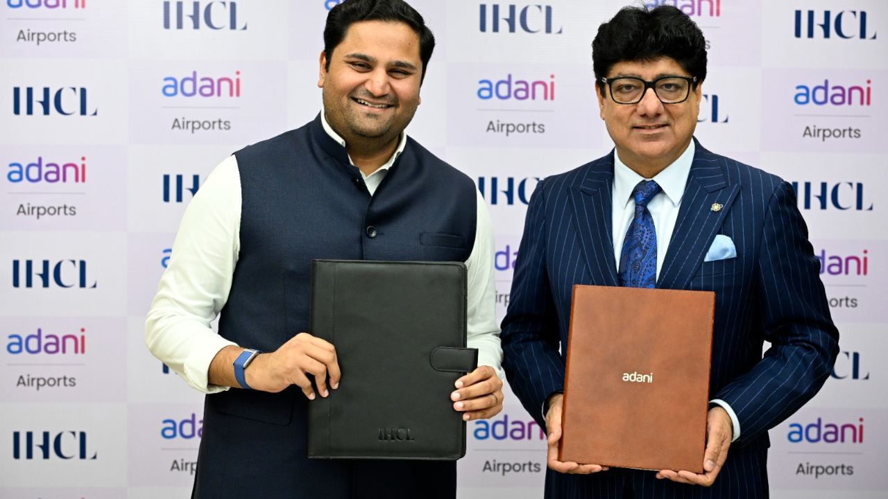 Adani-IHCL: अदानी एअरपोर्ट्स-ताज ग्रुपची मोठी डील! मुंबईसह ४ शहरांत ८ आलिशान हॉटेल्स उभारणार
