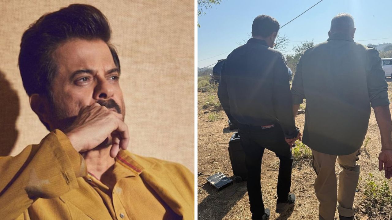 Anil Kapoor: ‘माझा मित्र मला सोडून गेला’; मित्राच्या जाण्याने अनिल कपूर भावुक; अभिनेत्याची हृदयस्पर्शी पोस्ट चर्चेत