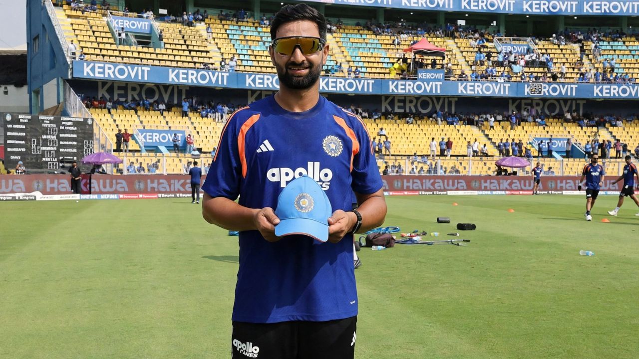 IND vs NZ: न्यूझीलंडविरुद्ध वनडे सीरीजआधी टीम इंडियात मोठा उलटफेर! प्रसिद्ध कृष्णा OUT; ‘या’ खेळाडूची संघात एन्ट्री