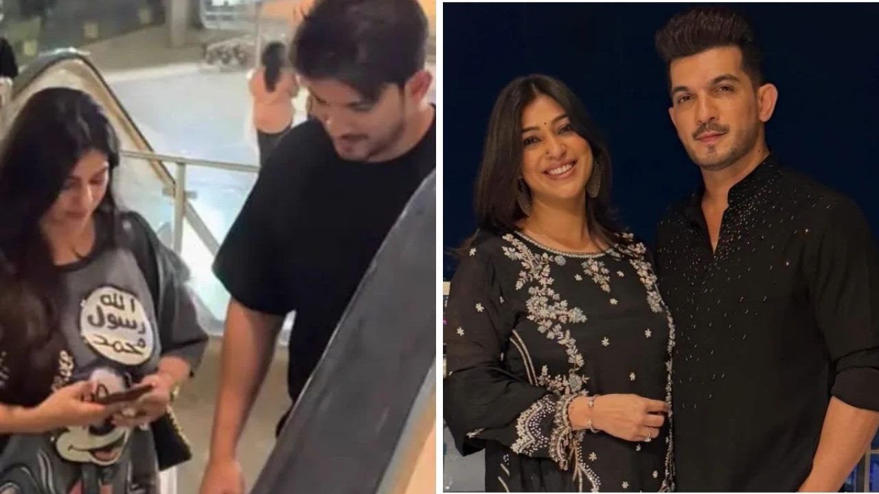 Arjun Bijlani: अर्जुन बिजलानीची पत्नी नेहा स्वामीच्या टी-शर्टवरून का झाला वाद? माफी मागत दिलं स्पष्टीकरण