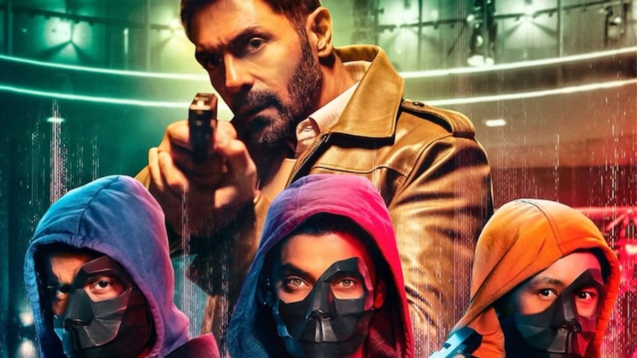 3 Monkeys: अर्जुन रामपालच्या नव्या थ्रिलरची घोषणा; ‘ईठा’सोबत होणार बॉक्स ऑफिसवर टक्कर, कधी होणार रिलीज?