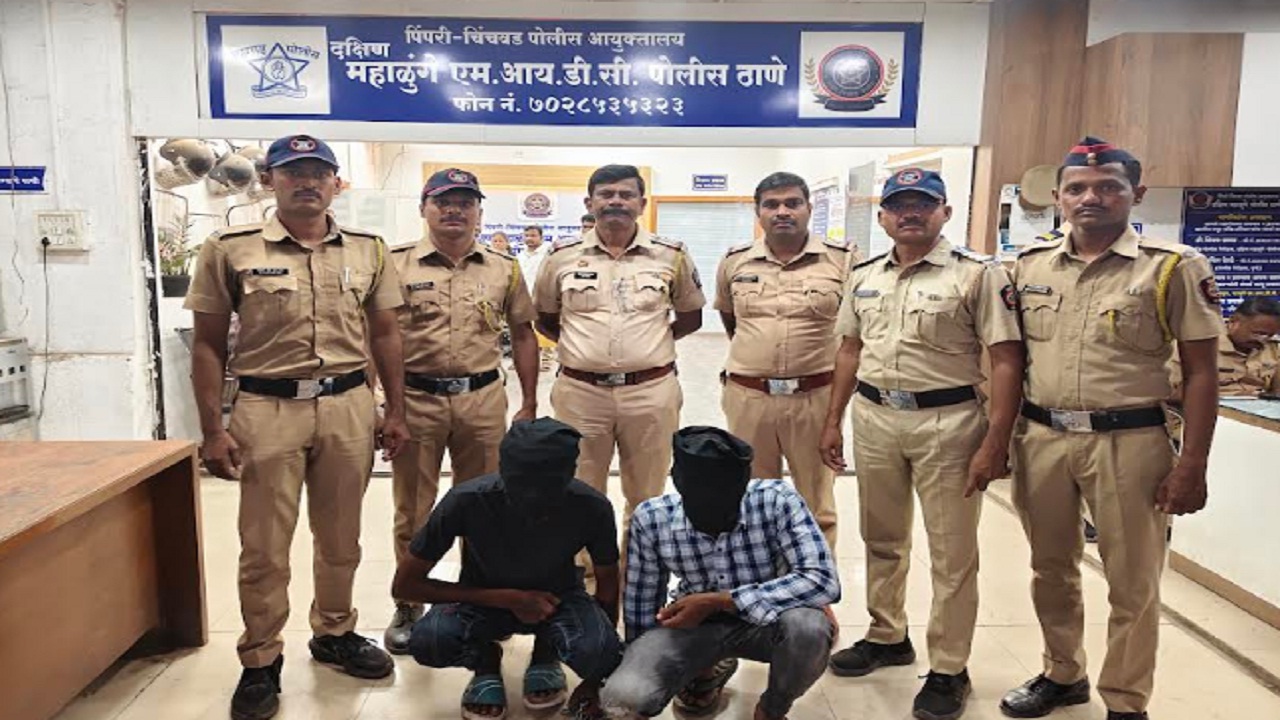 रिक्षातील प्रवाशाला कोयत्याचा धाक दाखवून लुटले; 24 तासांत सराईत टोळी जेरबंद