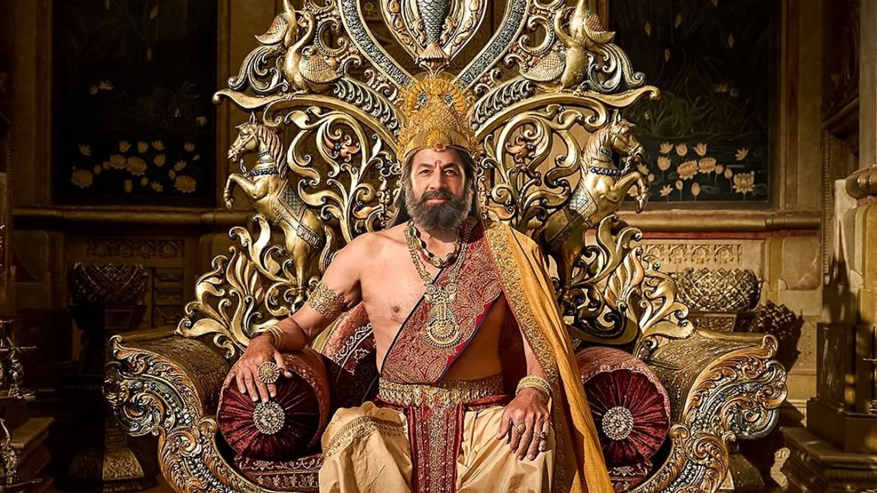 Arun Govil Ramayana:  प्रभू रामानंतर आता राजा दशरथ! अरुण गोविल यांचा ‘रामायण’मधील नवा लूक समोर