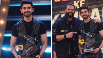 Khatron Ke Khiladi 15 Winner: अविनाश मिश्राने मारली बाजी! धाडसी स्टंटच्या जोरावर ऋत्विक,ओरीला मागं टाकत पटकावली विजेतेपदाची ट्रॉफी