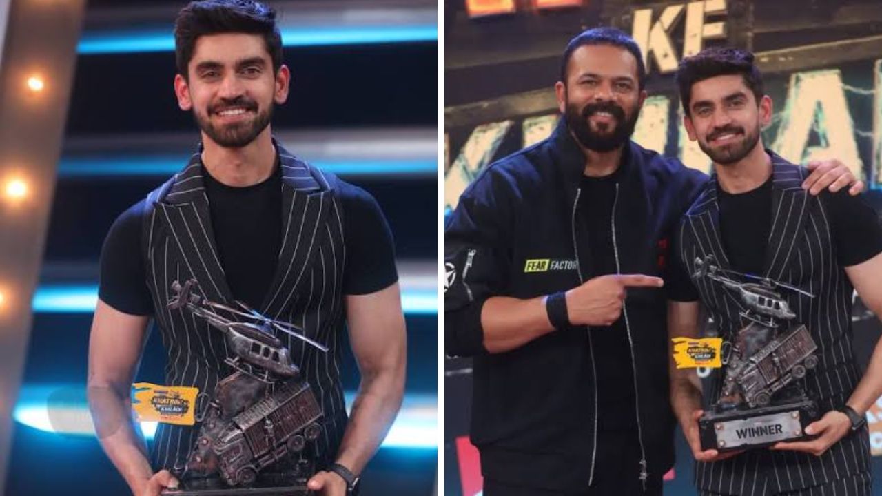 Khatron Ke Khiladi 15 Winner: अविनाश मिश्राने मारली बाजी! धाडसी स्टंटच्या जोरावर ऋत्विक,ओरीला मागं टाकत पटकावली विजेतेपदाची ट्रॉफी