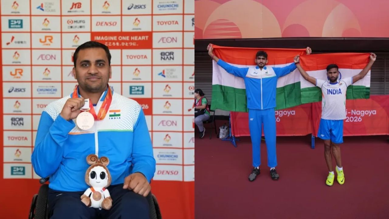 गोल्डन बॉईजचा जलवा! Asian Para Games मध्ये आयुष वर्माला सुवर्णपदक; प्रवीण कुमारने रेकॉर्ड मोडत रचला इतिहास