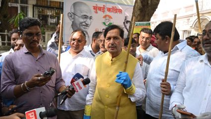 BJP Mumbai : देशात अराजकता पसरवणाऱ्या कचऱ्याला बाहेर काढा – मंत्री मंगलप्रभात लोढा