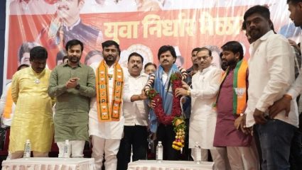 जेजुरीत भाजप युवा मोर्चाचे शक्तिप्रदर्शन; ‘युवाशक्तीला संघटनेत व्यासपीठ द्या’, गोपीचंद पडळकरांचे आवाहन