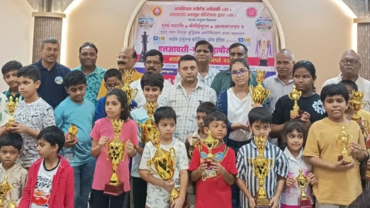 Mumbai Mayor Cup: बुद्धिबळाच्या पटावर युवा खेळाडूंचा जलवा! अर्जुन कुलकर्णी, अहान काटरुका गटविजेते