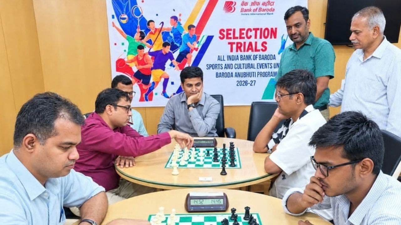 Chess Tournament : निवड चाचणी बुद्धिबळ स्पर्धेत तामोजी चक्रवर्ती, अमृता लाड प्रथम