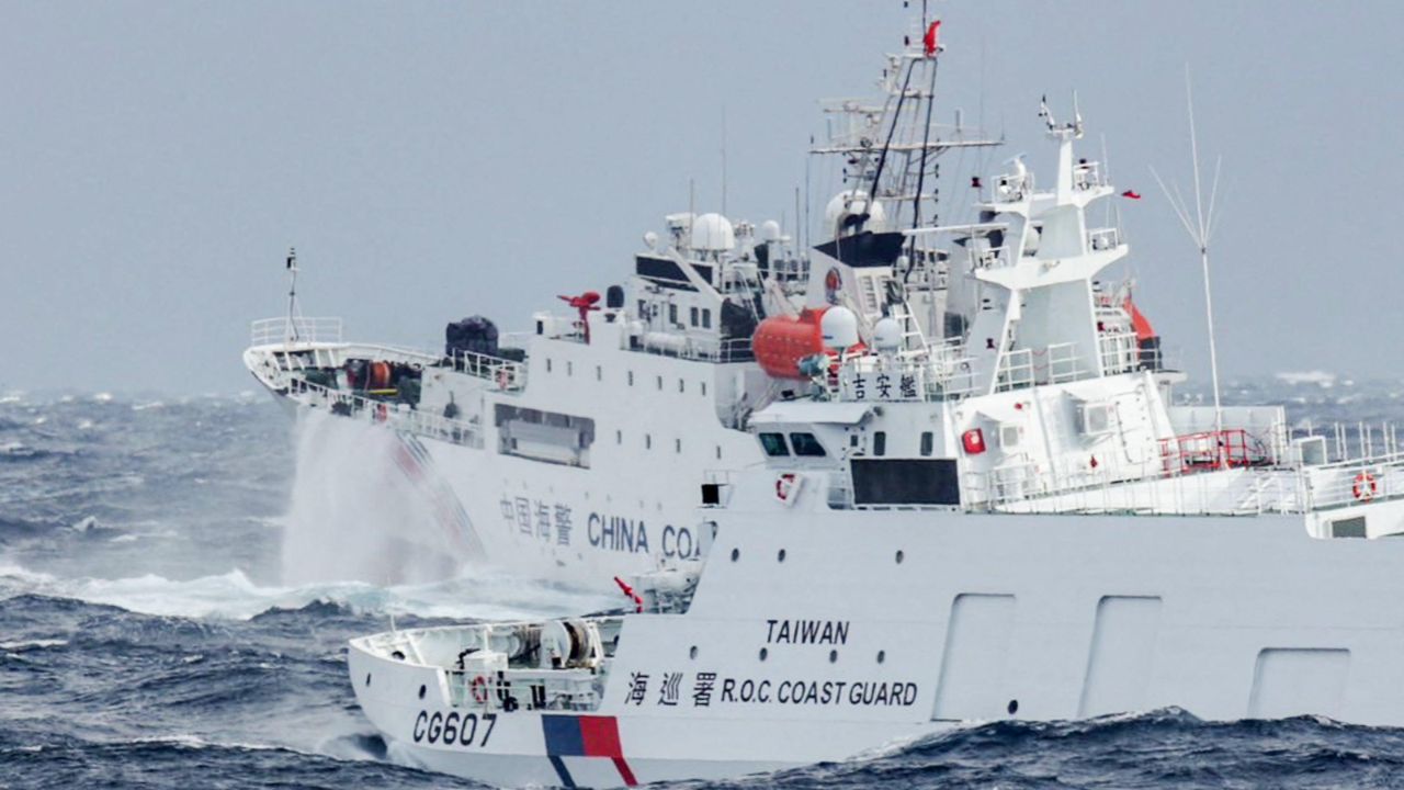 China-Taiwan Conflict : चीन तैवान संघर्ष ; दक्षिण चीन समुद्रात हालचाली वाढल्या