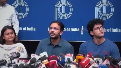 CJP Press Conference : ‘मोदींसारखा भित्रा पंतप्रधान पहिला नाही,’ CJP च्या आशुतोष रांकाचा जोरदार हल्लाबोल