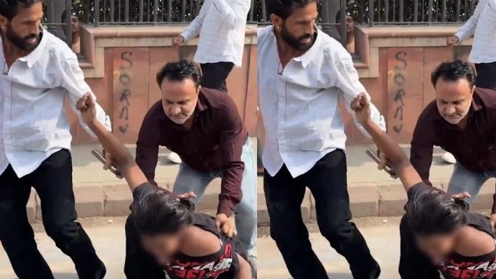 CJP Protest : आंदोलनात हिंदू रक्षा दलाच्या कार्यकर्त्यांची विद्यार्थिनींना मारहाण, व्हायरल व्हिडिओनंतर दिल्ली पोलिसांना आली जाग