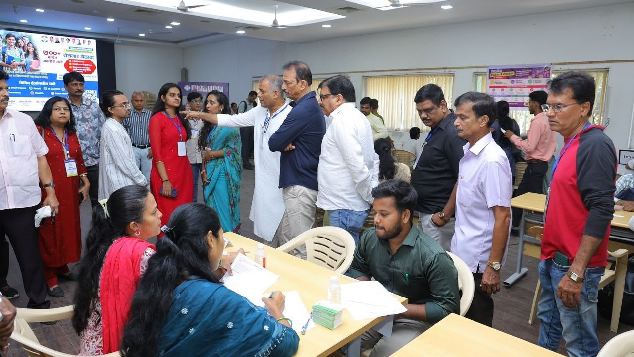 Congress Job Fair: ३० हून अधिक कंपन्या, ८४६ मुलाखती, ४८६ जॉब ऑफर्स; काँग्रेसच्या रोजगार मेळाव्याला उत्स्फूर्त प्रतिसाद