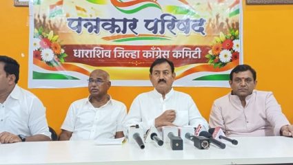 Congress Voter Campaign : १३ कोटी मतदारांच्या मुद्द्यावर काँग्रेस आक्रमक! भरतसिंह सोलंकींची देशव्यापी मोहिमेची घोषणा