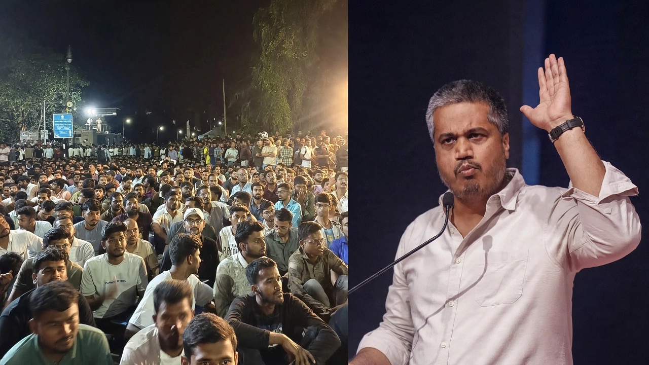 एमपीएससी आंदोलनाला पोलिसांचा दणका! १५ विद्यार्थ्यांवर गुन्हा दाखल; रोहित पवारांची काय प्रतिक्रिया?