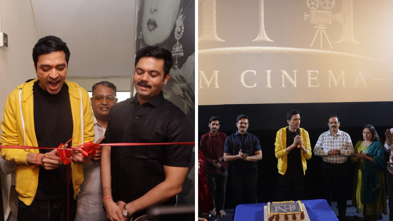 HM Cinema: दादरमधील ऐतिहासिक ‘हिंदमाता’चं झालं कायापालट; अंकुश चौधरीच्या हस्ते नव्या थिएटरचं दिमाखदार उद्घाटन