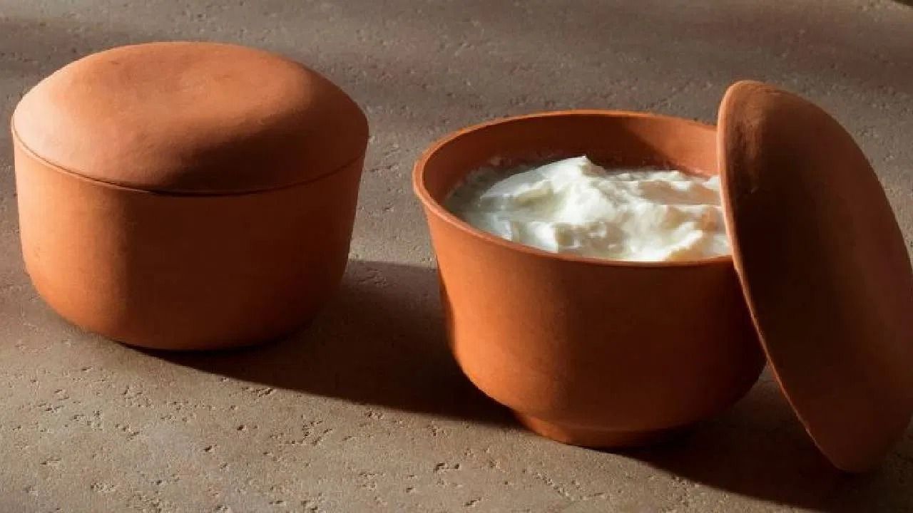 दही - यात प्रोबायोटिक्स (उपयुक्त जिवाणू) असतात, जे पचनक्रिया सुधारतात. पोटाच्या आरोग्यासाठी आणि बद्धकोष्ठता दूर करण्यासाठी उपयुक्त आहे. रोगप्रतिकारक शक्ती वाढवण्यास मदत करते.