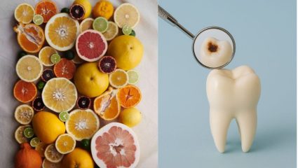 Fruits Affects Dental Health: लिंबू, संत्री खाण्याची आवड दातांना पडू शकते महागात! ॲसिडिक फळे खाताना ‘या’ चुका टाळा