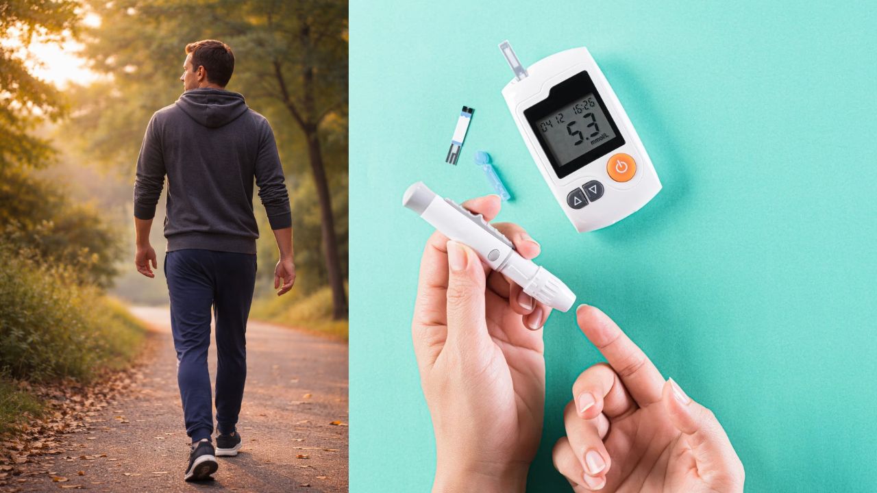 Diabetes: जेवल्यानंतर 15 मिनिटे चालल्याने ब्लड शुगर नियंत्रणात राहते? जाणून घ्या योग्य पद्धत