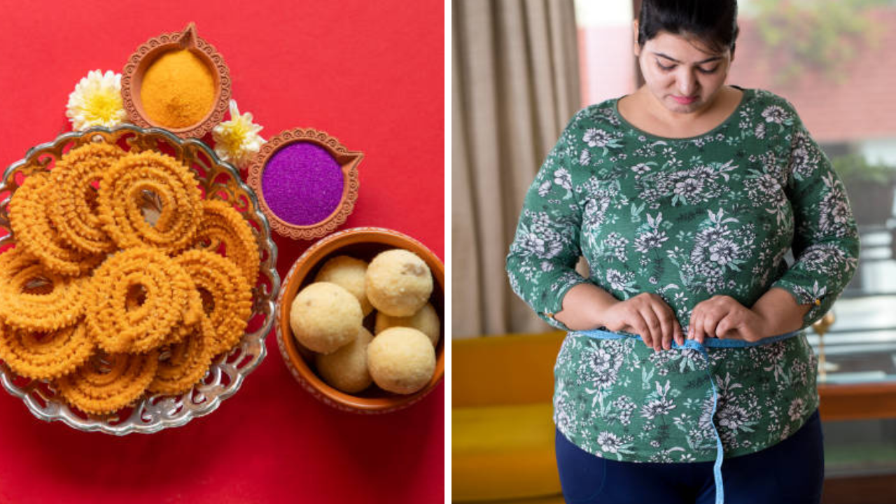 Diet Control: दिवाळीत वजन नियंत्रणासाठी कोणत्या गोष्टी लक्षात ठेवाव्या? तज्ज्ञांनी दिला सल्ला