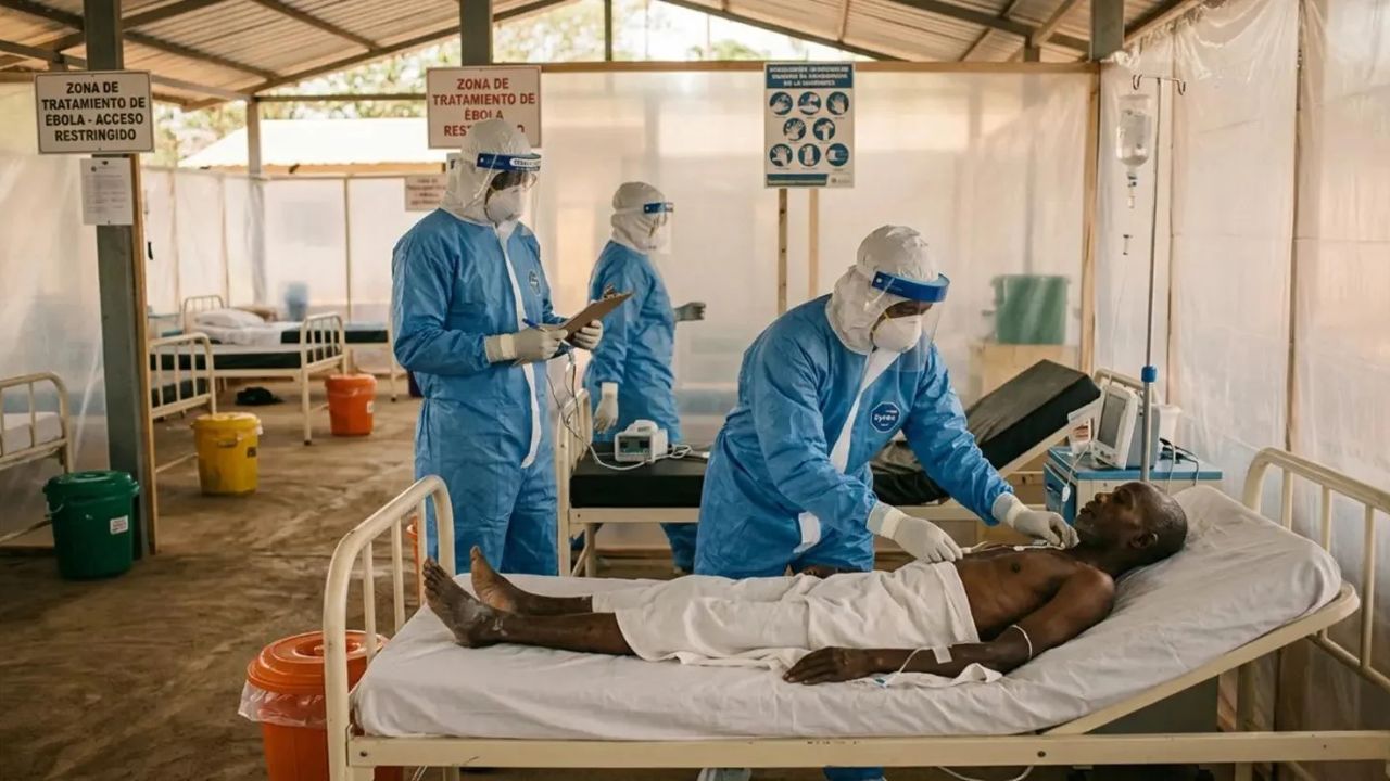 Ebola Outbreak : नायजेरियात इबोलाचा शिरकाव; पहिल्या रुग्णाची पुष्टी, ४४ जण आरोग्य यंत्रणेच्या देखरेखीखाली