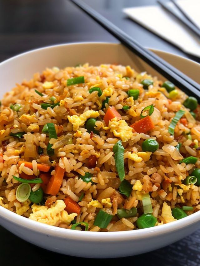शिळ्या भाताला फेकू नका, झटपट बनवा अंडा राईस