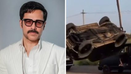 Emraan Hashmi Accident: शूटिंगदरम्यान क्रेनमधून कार निसटली; इम्रान हाश्मी आत होता? अपघाताचा व्हिडीओ व्हायरल