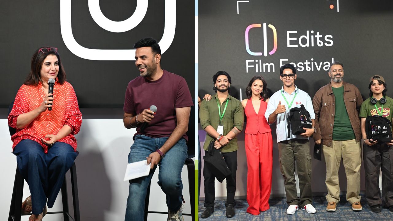 Edits Film Festival: इंस्टाग्रामच्या ‘एडिट्स’ अ‍ॅपमधून क्रिएटर्सनी दाखवली कमाल; तिघांनी पटकावला विजय