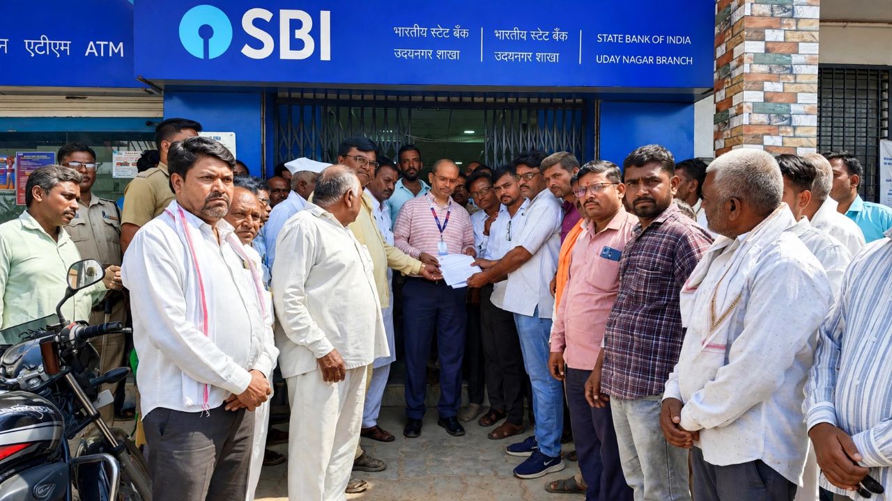 Farmer Crop Loan: शेतकऱ्यांना पीककर्ज देण्यास टाळाटाळ नको; आमदार श्वेता महालेंच्या सूचना, अमोल साठेंच्या नेतृत्वात भाजपचे निवेदन