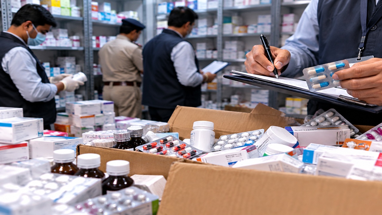FDA चा औषध माफियांना दणका! ६ महिन्यांत ४,७२३ तपासण्या, १,५८१ परवान्यांवर कारवाई; १५ जणांना अटक