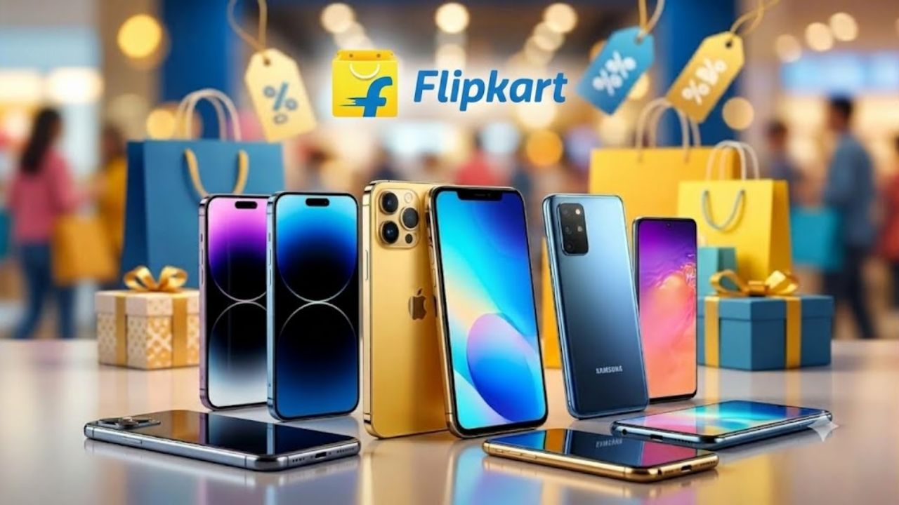 Flipkart Sale: स्मार्टफोन घ्यायचा मुहूर्त आलाय! बिग बिलियन डेज सेलमध्ये आकर्षक ऑफर्सचा पाऊस… डील्स पाहताच व्हाल खूश