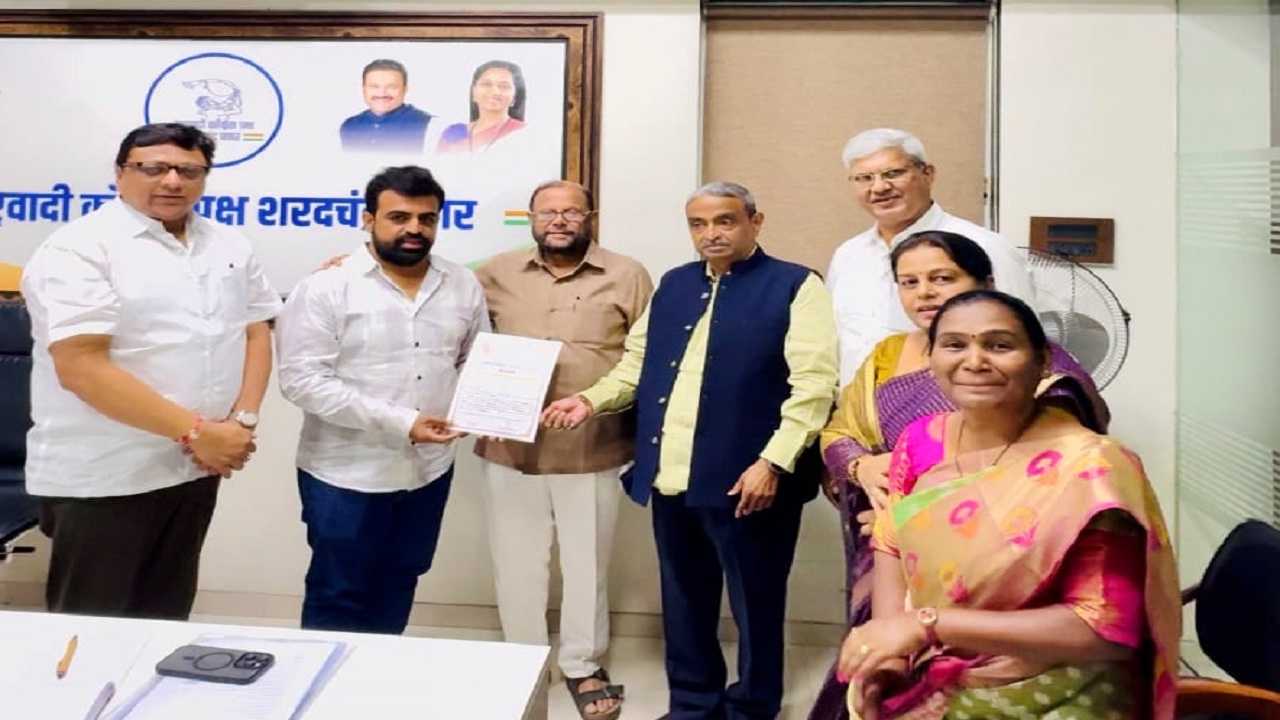शरद पवारांच्या राष्ट्रवादीकडून गिरीश गुरनानी यांच्यावर मोठी जबाबदारी; कोथरूड विधानसभा अध्यक्षपदी नियुक्ती