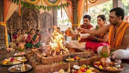 Navratri 2026: अष्टमी-नवमीच्या वेळी होमामध्ये नारळ का अर्पण करतात? जाणून घ्या परंपरेमागील अर्थ