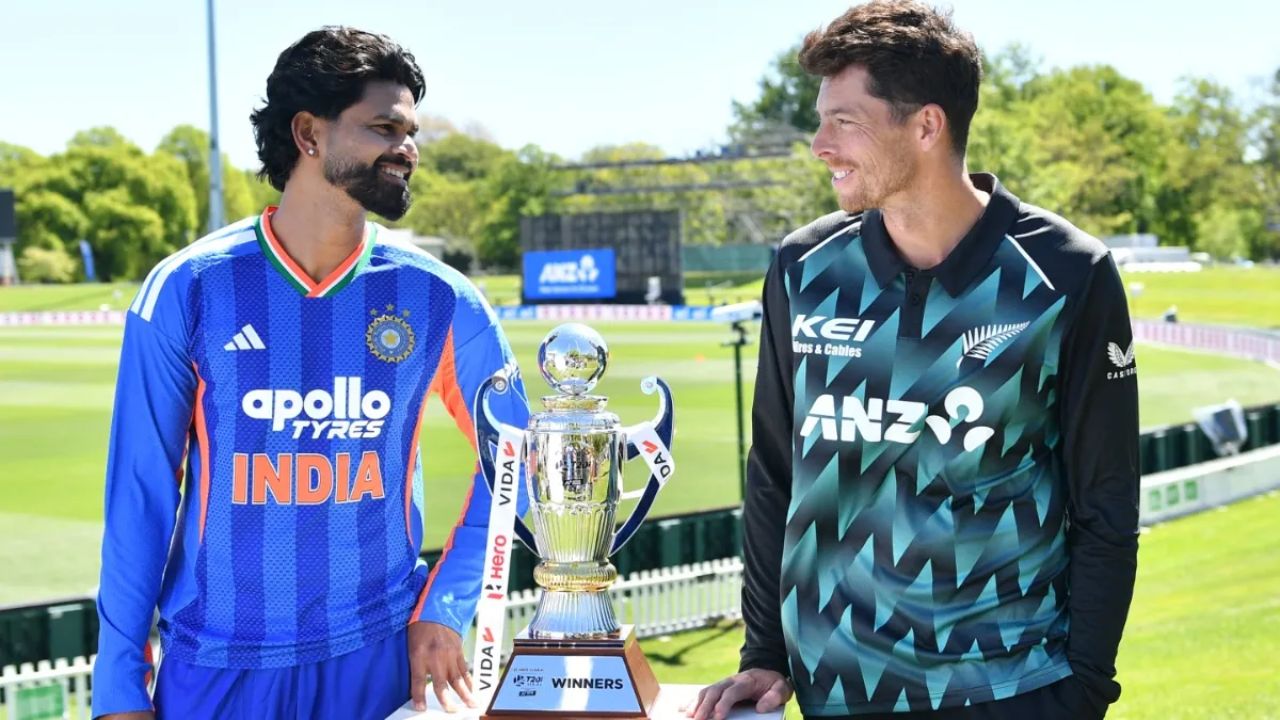 IND vs NZ: क्रिकेटचा फुल्ल ऑन थरार! भारत-न्यूझीलंड भिडणार; पहिल्या T20 चे LIVE ॲक्शन कधी अन् कुठे पाहाल?