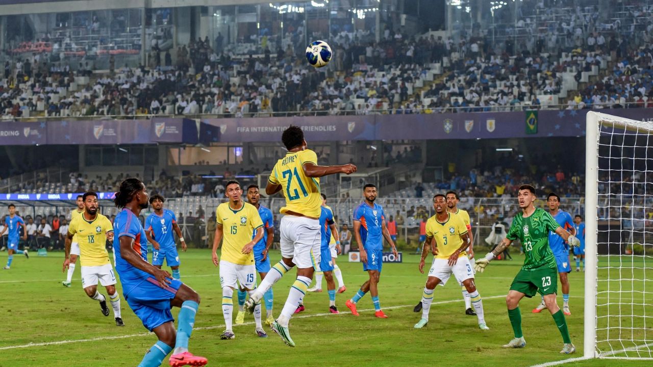 India vs Brazil: पाच वेळच्या वर्ल्ड चॅम्पियनसमोर भारताची कोंडी! ब्राझीलने टीम इंडियाचा 4-0 ने केला गेम ओव्हर