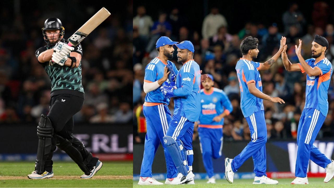 IND vs NZ 1st T20 Live: ग्लेन फिलिप्सची वादळी खेळी; किवींनी भारतीय गोलंदाजांना रडवलं, भारताला विजयासाठी 226 धावांचं टार्गेट