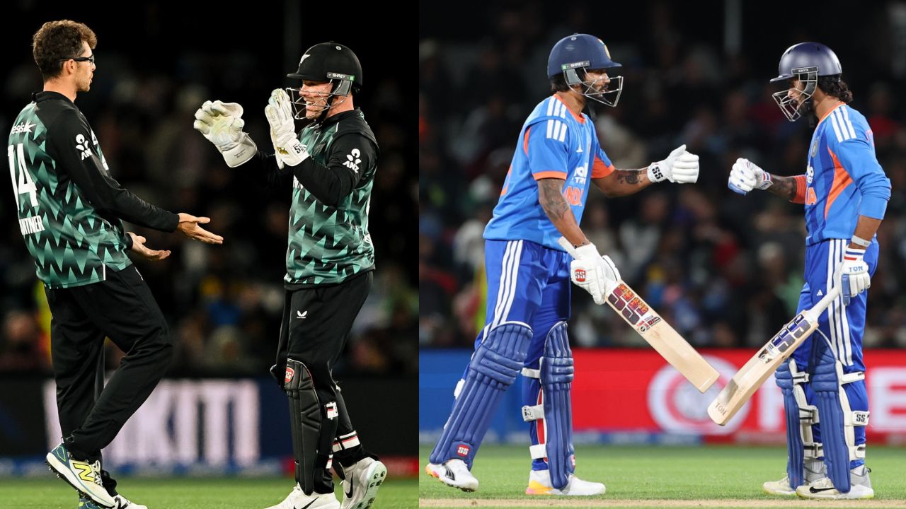 IND vs NZ 2nd T20 : किवींना धोबीपछाड! संकटमोचक ठरले तिलक-नीतीश; टीम इंडियाने थरारक अंदाजात जिंकला दुसरा T20