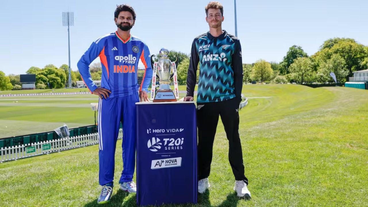 IND vs NZ : टीम इंडिया मालिका जिंकण्यासाठी सज्ज! भारत-न्यूझीलंड तिसरा T20 सामना कधी अन् कुठे?