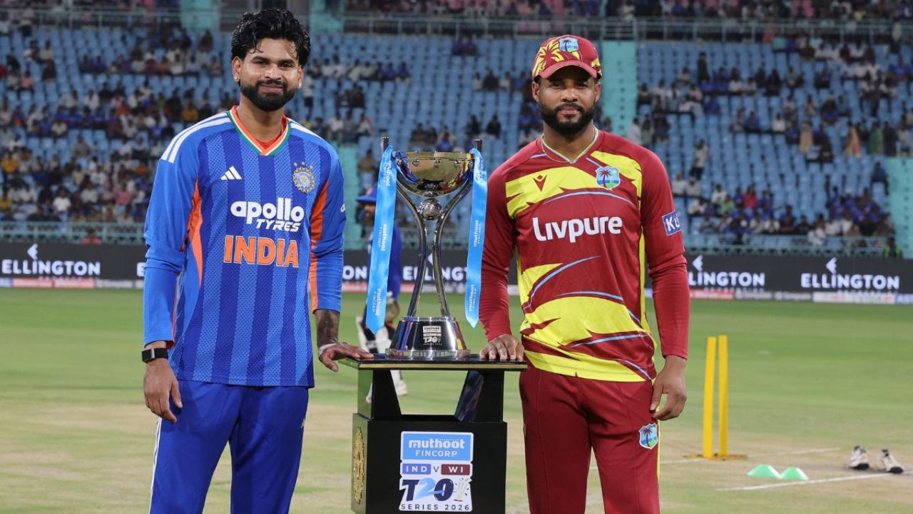 IND vs WI 5th T20: आता आरपारची लढाई! भारत की वेस्ट इंडिज, कोण मारणार बाजी? कधी अन् कुठे रंगणार अंतिम सामना?